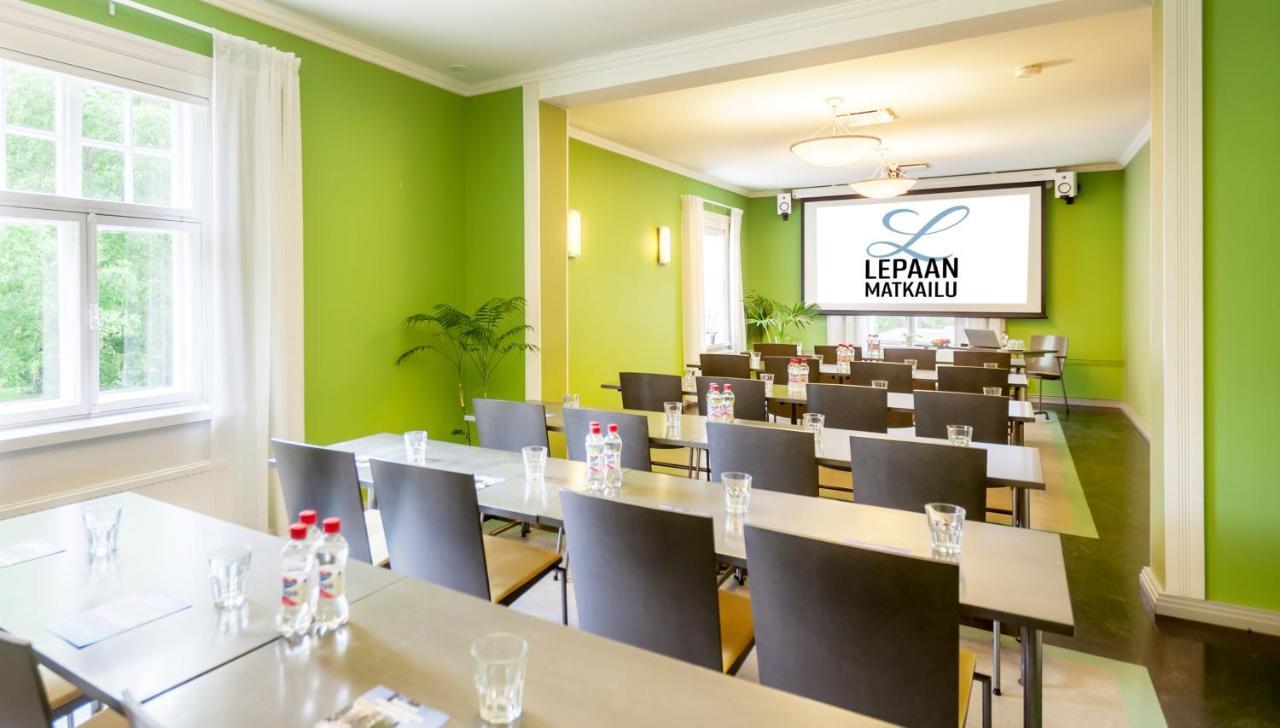 Lepaan Kesahostelli Exteriér fotografie